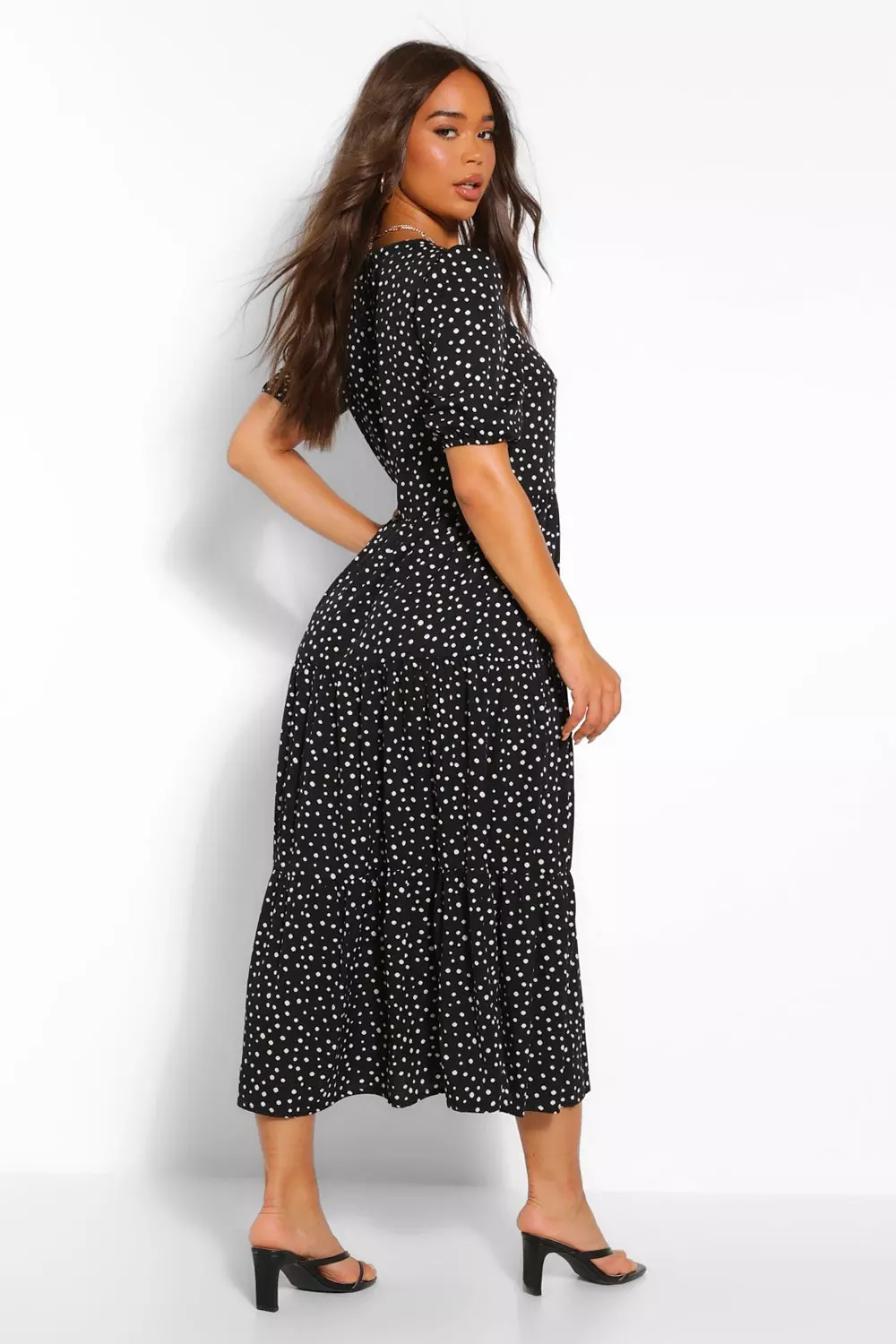 Splodge best sale print dress