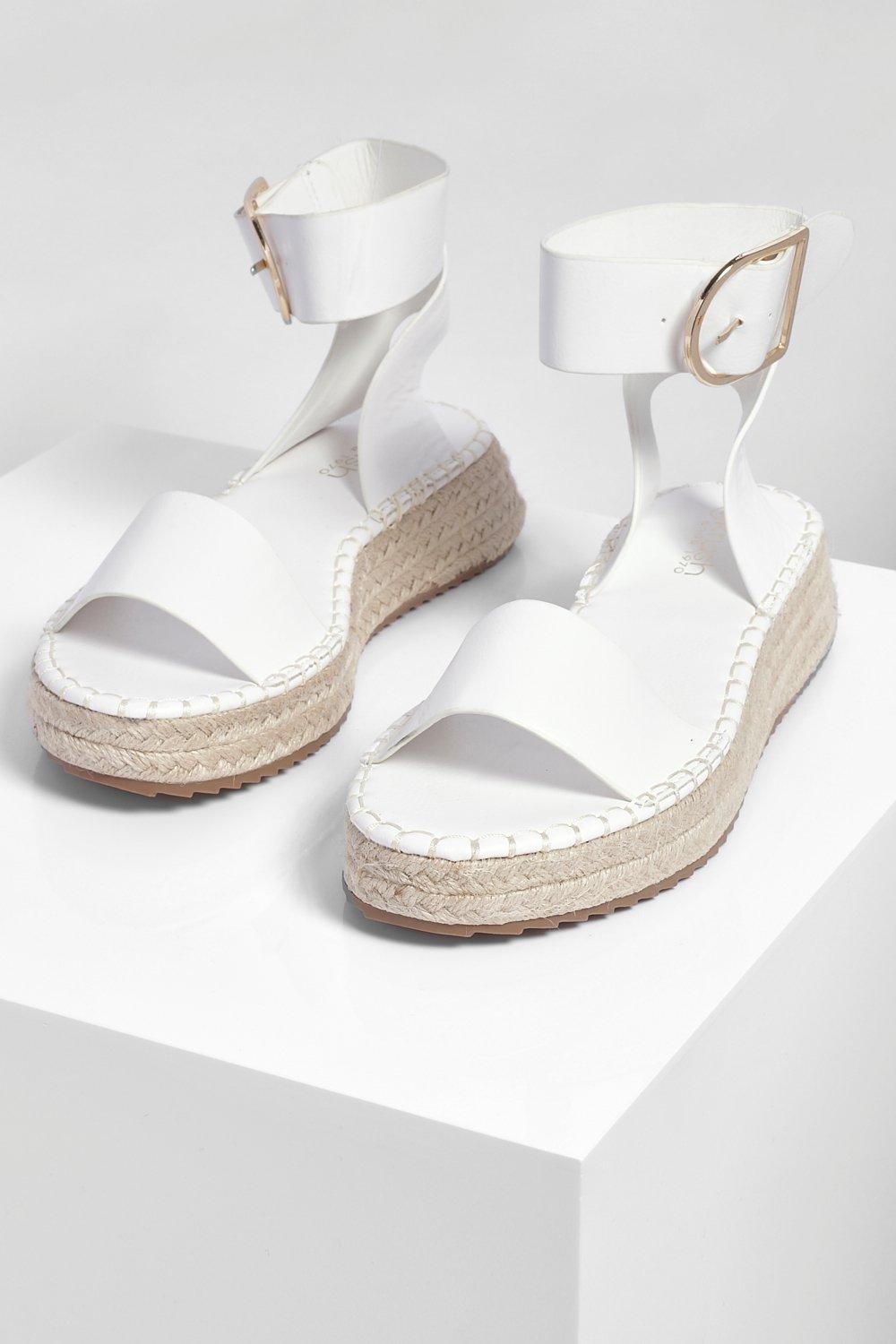 Boohoo espadrilles hot sale