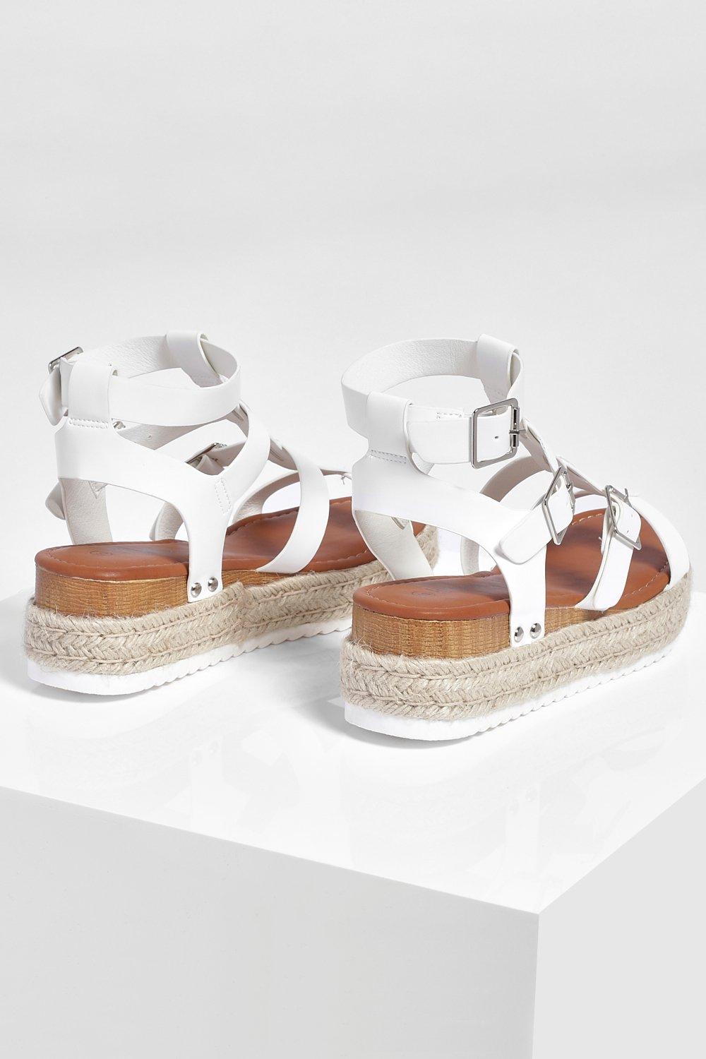 Espadrille femme 2024 spartiate