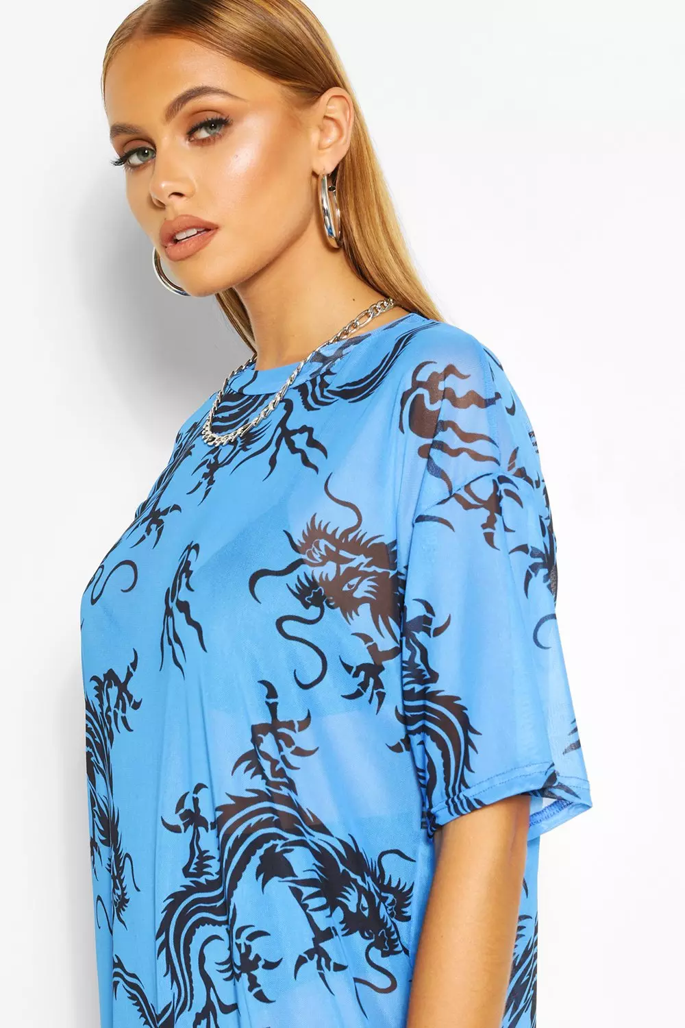 Dragon t shirt dress sale