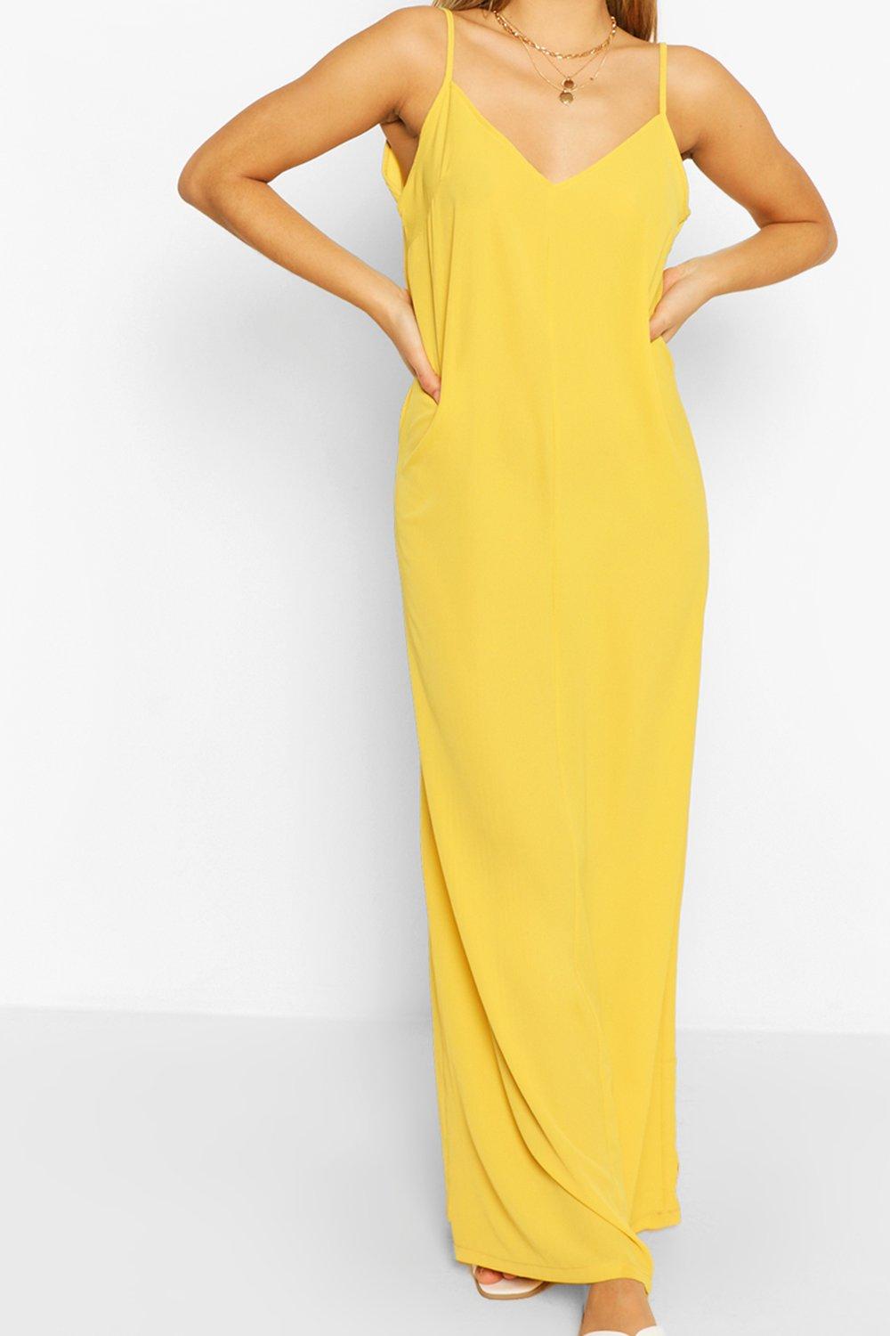 strappy maxi