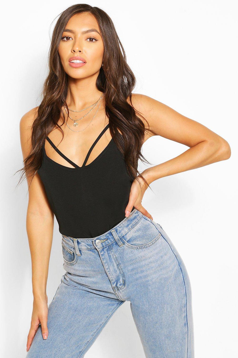 cut out cami top