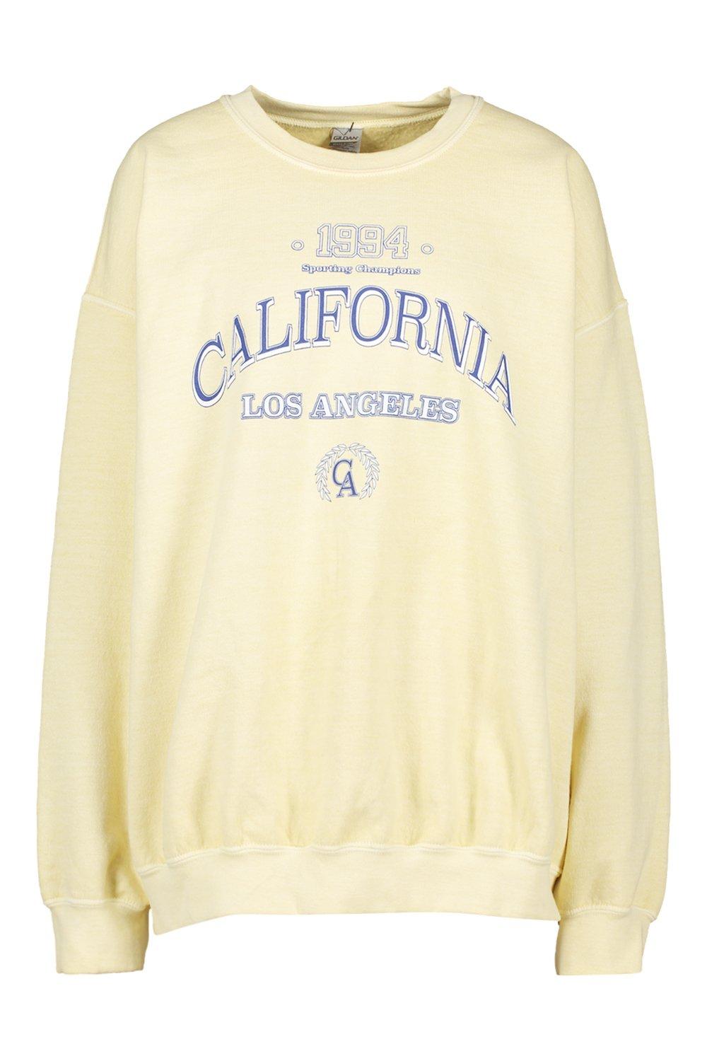 California discount jumper boohoo