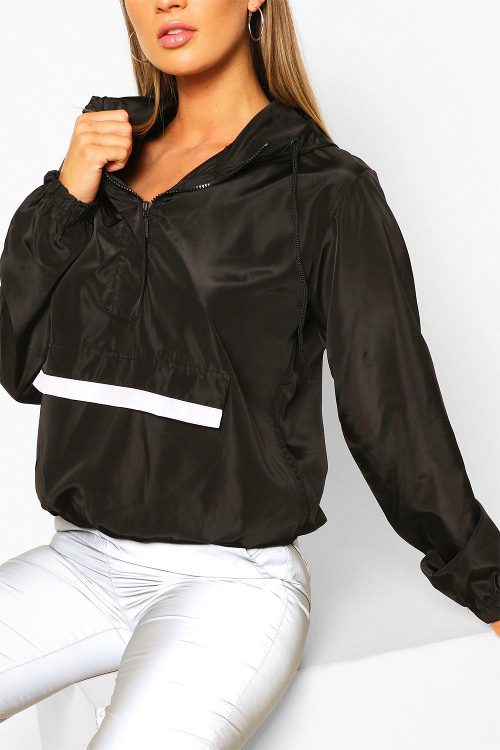 Womens shop overhead windbreaker