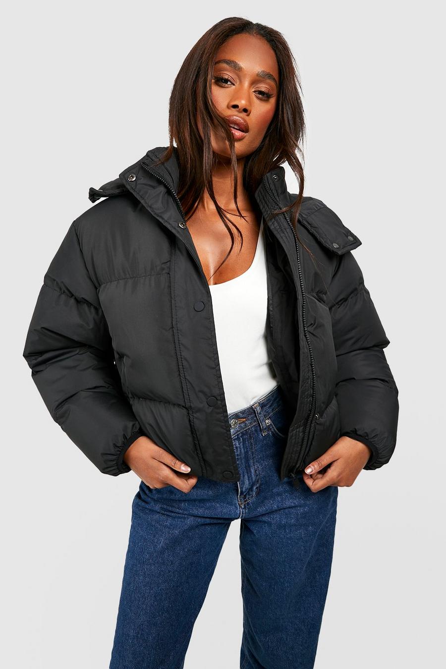 Women's Hooded Padded Jacket
