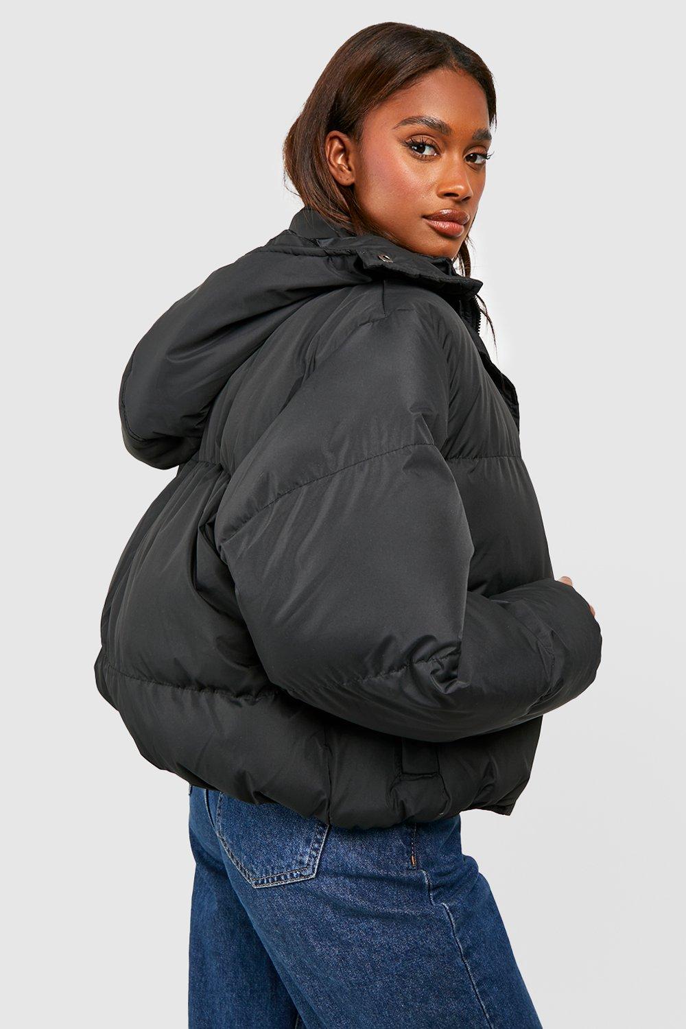 Hooded Padded Jacket