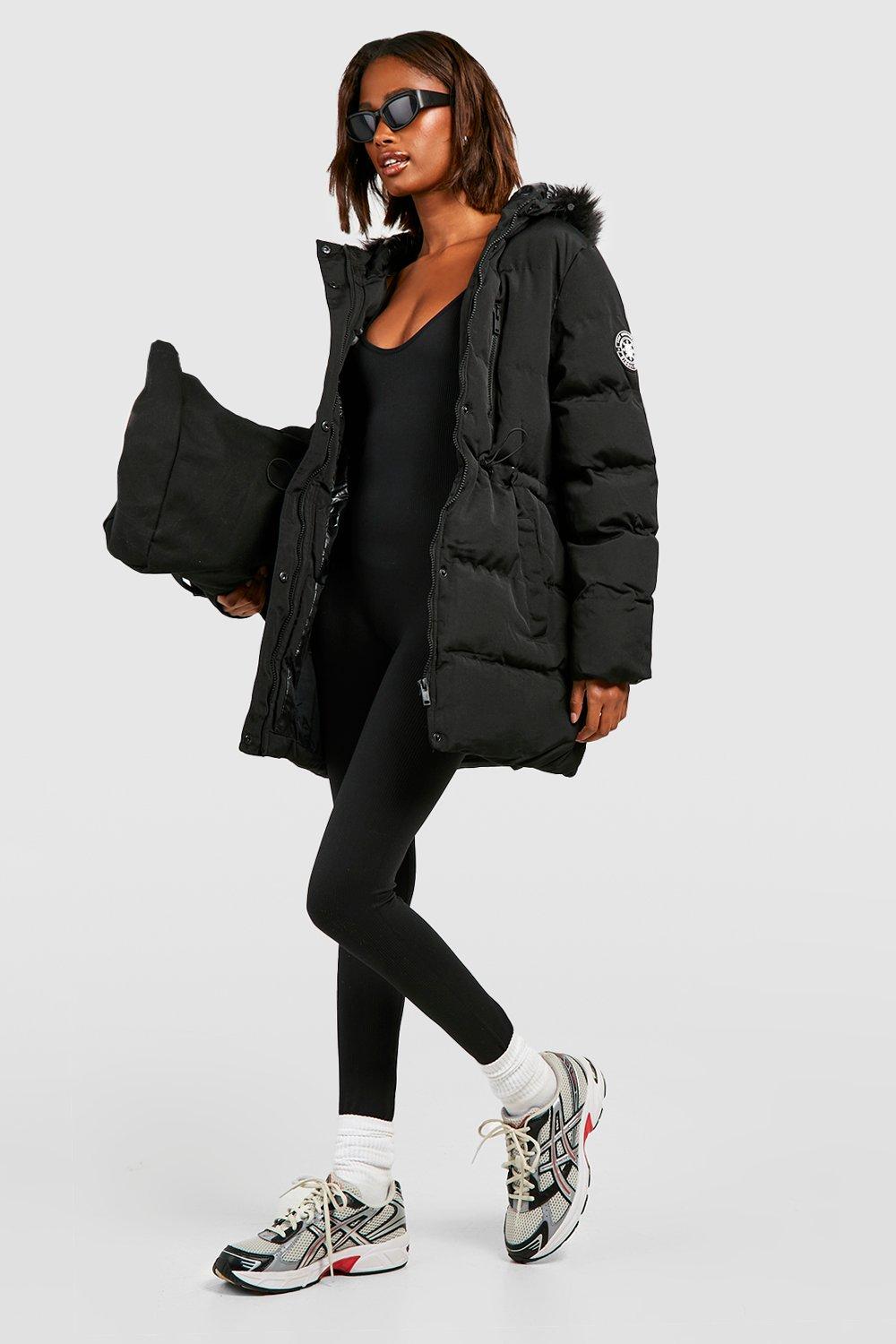 Parka discount technique femme