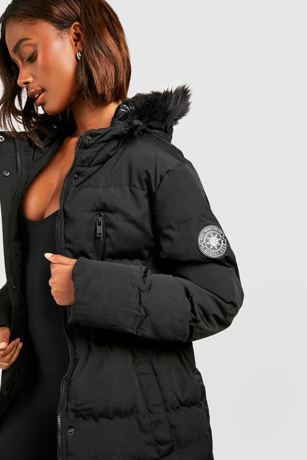 Boohoo on sale black jacket