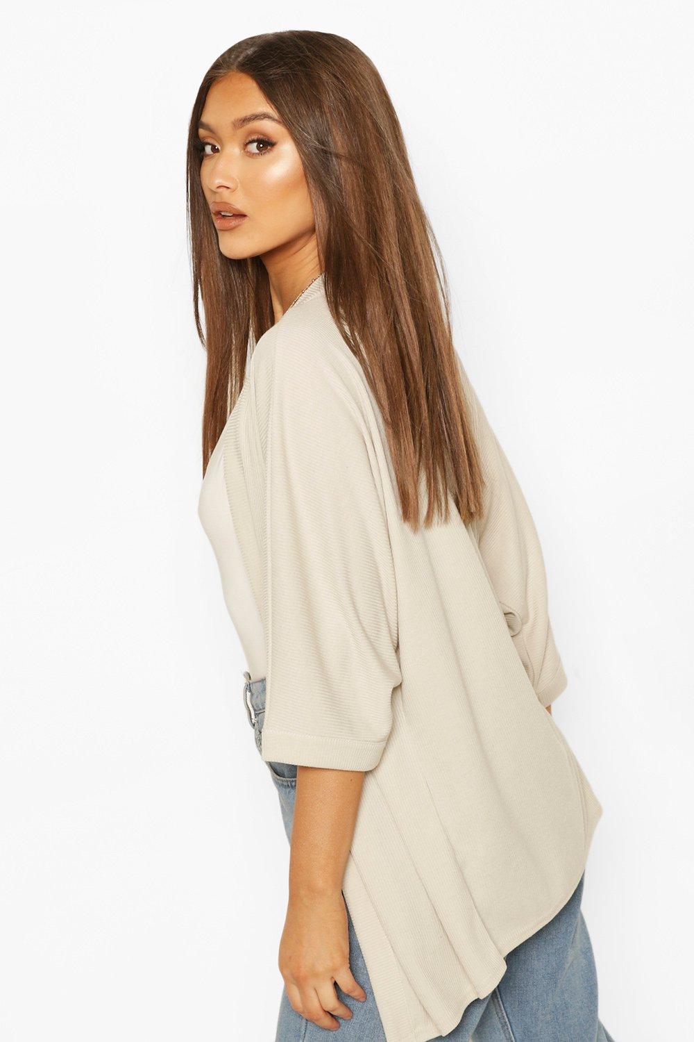 Boohoo kimono clearance jacket