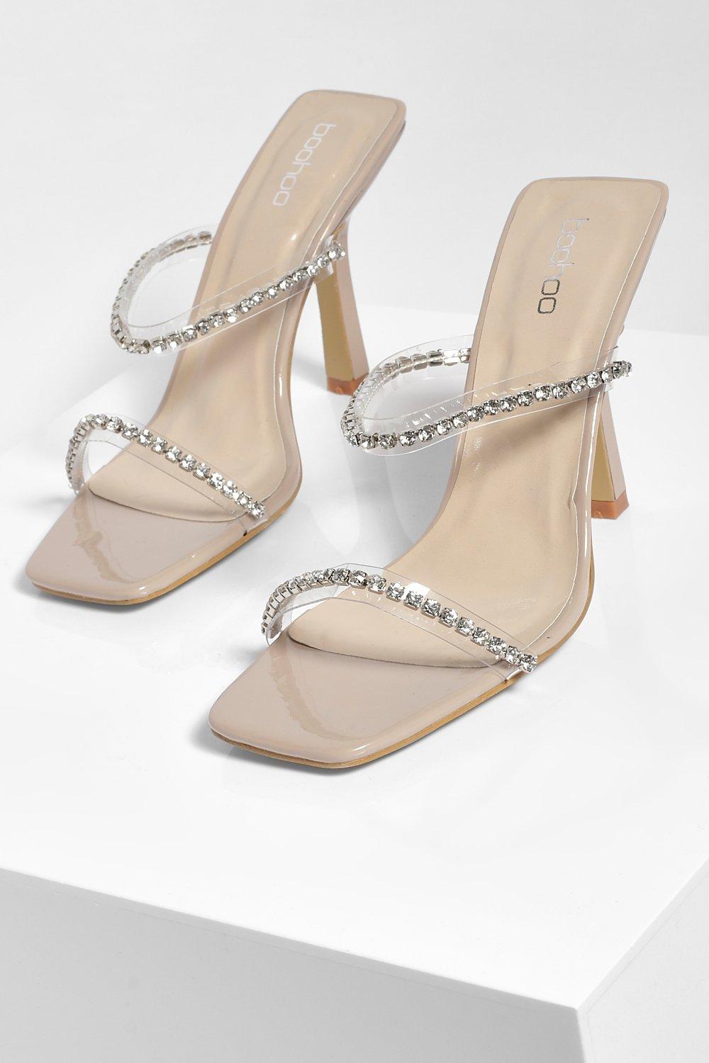 diamante mules