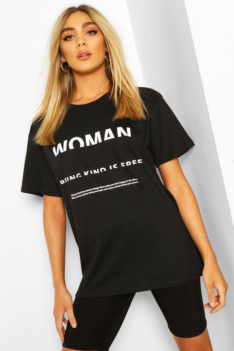 Woman Print T-Shirt image number 1