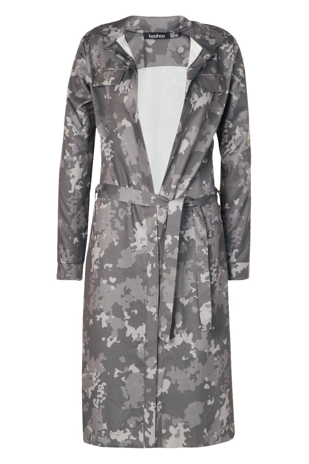 boohoo duster coat