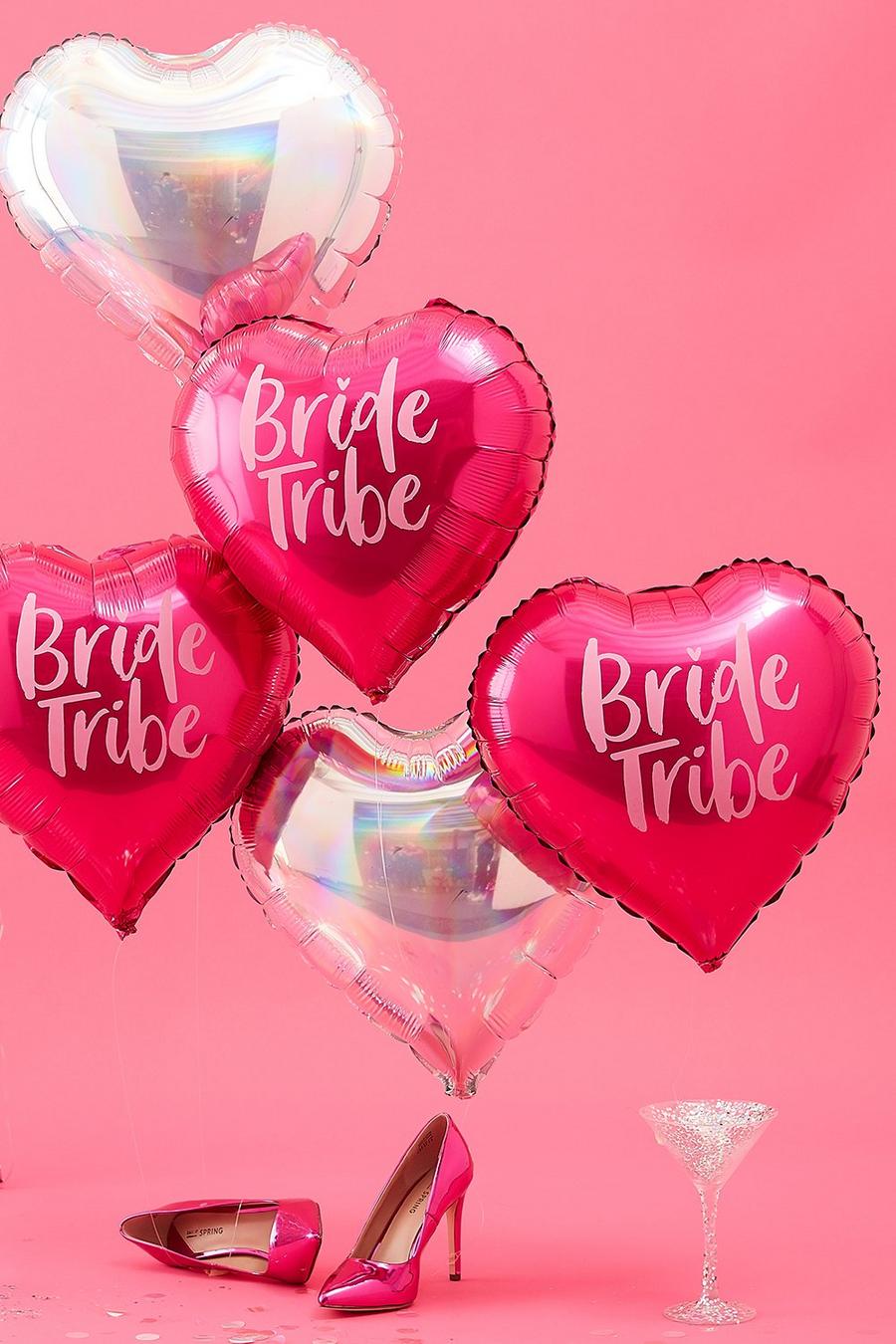 Pink Ginger Ray Bride Tribe Foil Balloons Ballonnen image number 1