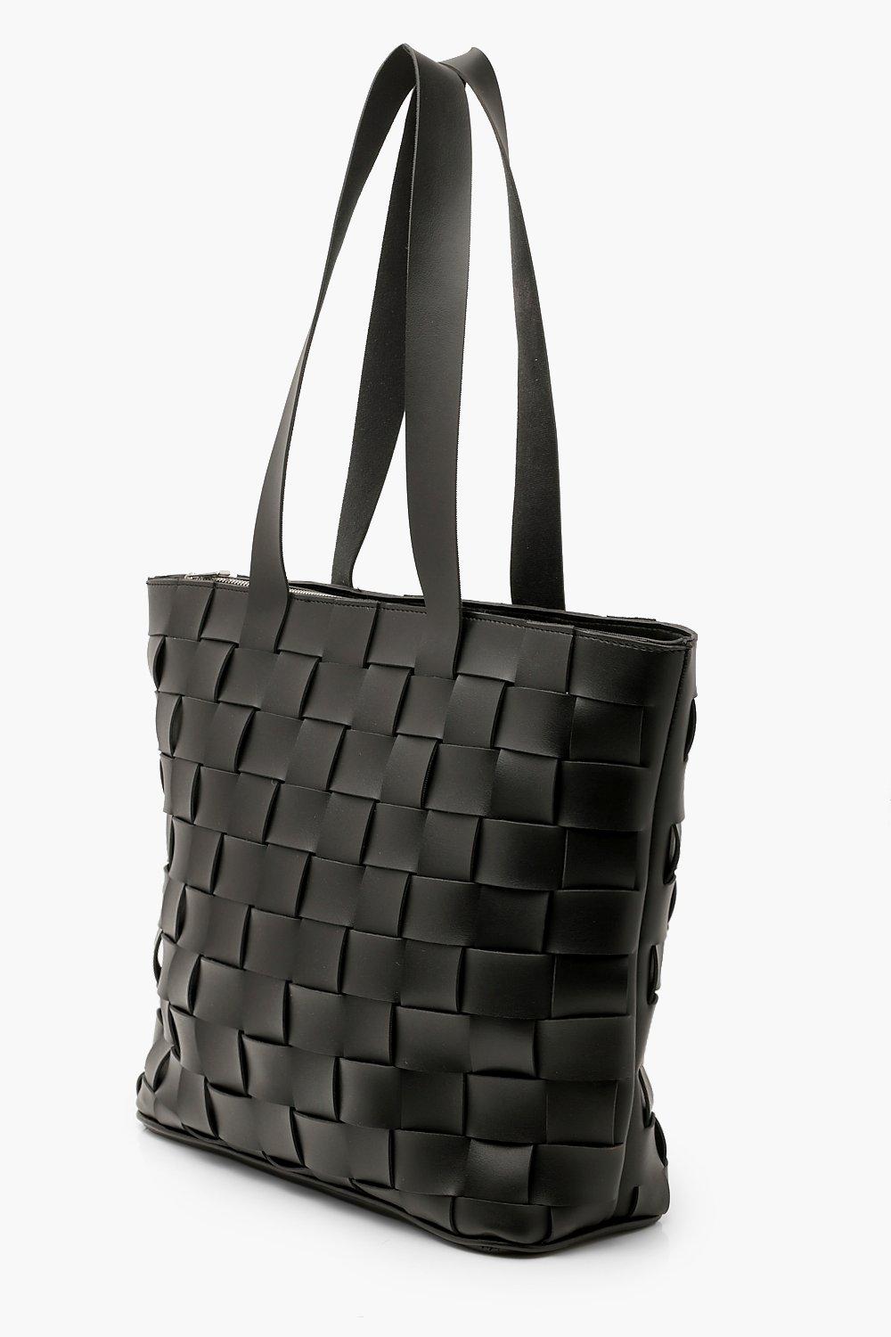 weave tote bag