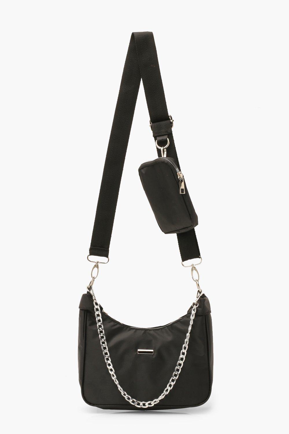 boohoo cross body bag