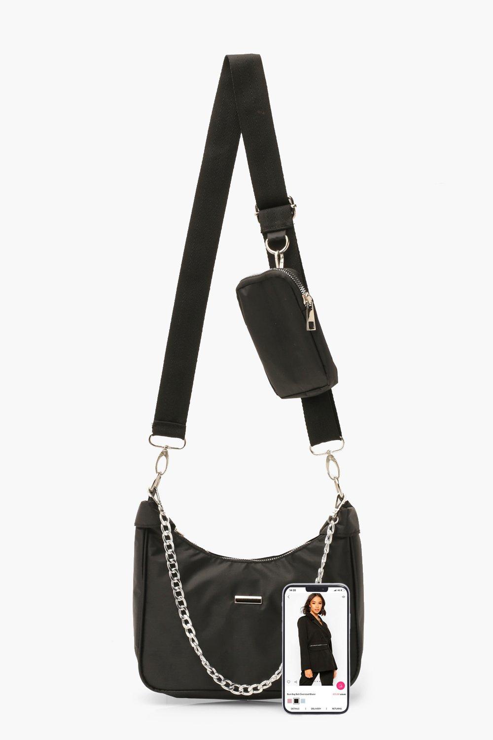 mini black cross body bag