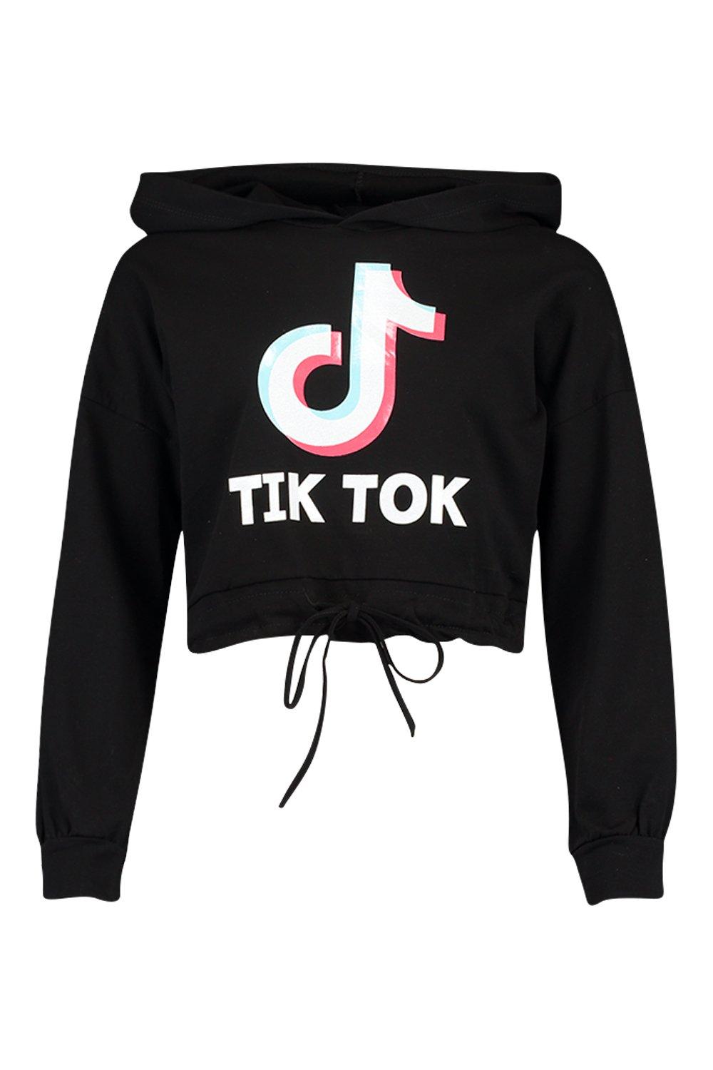 Tik tok online hoodie uk