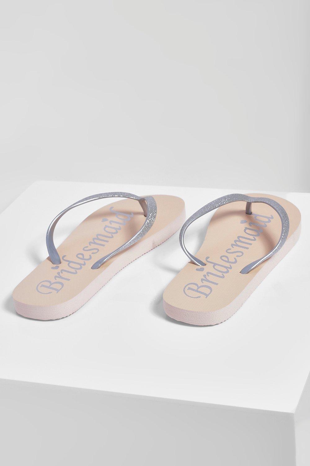 Bridesmaid flip flops discount cheap