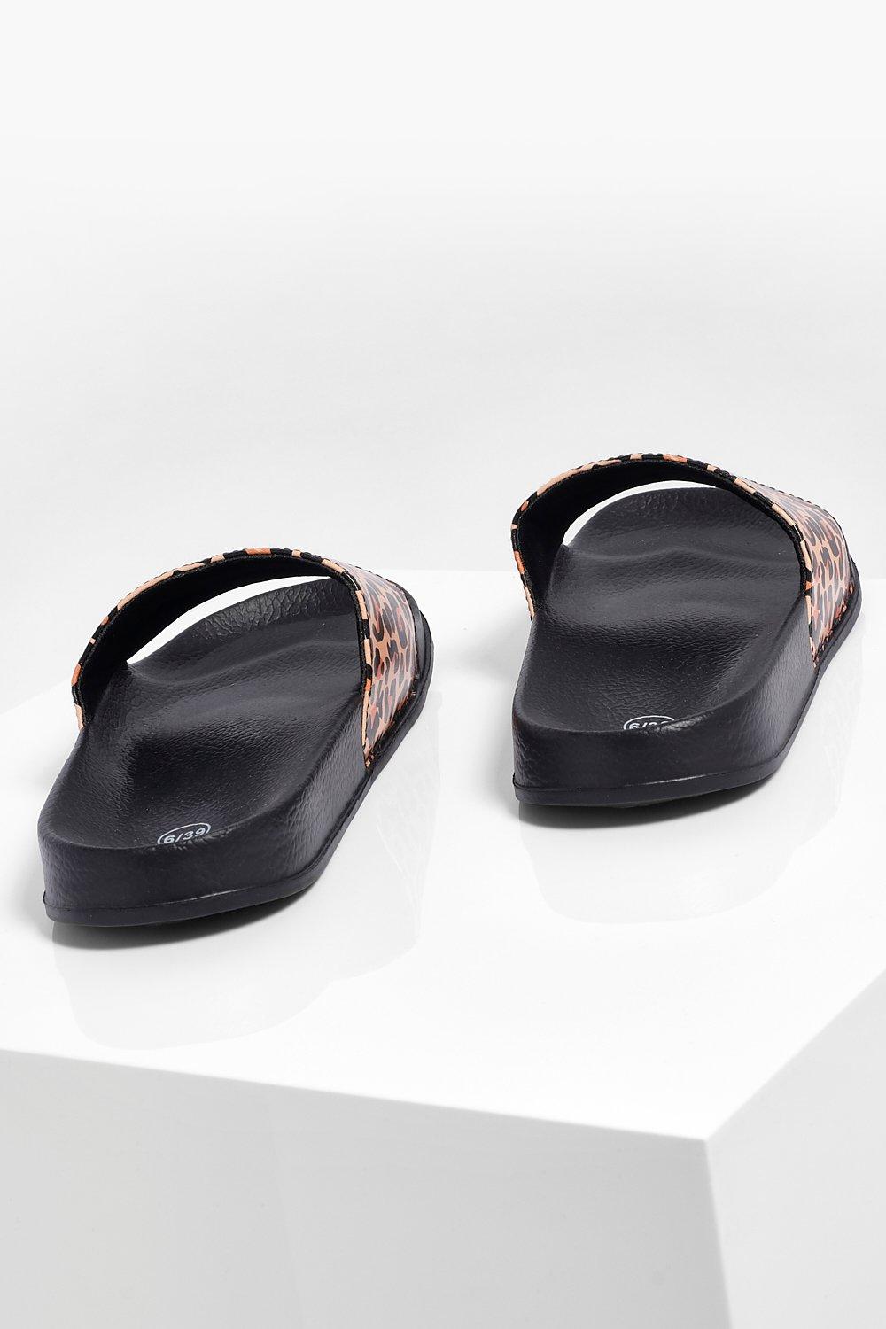 Ladies slides sales
