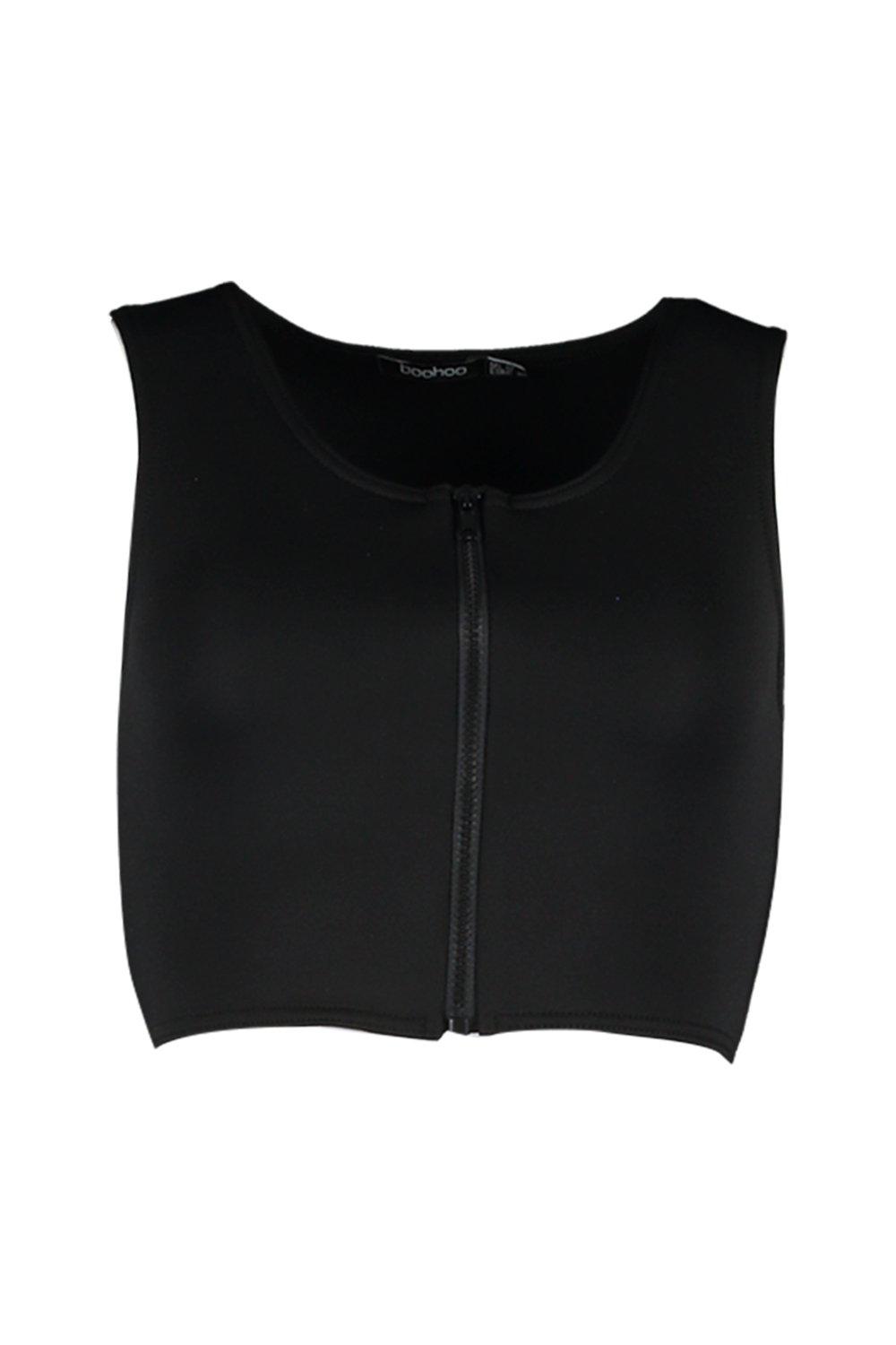 neoprene sports bra
