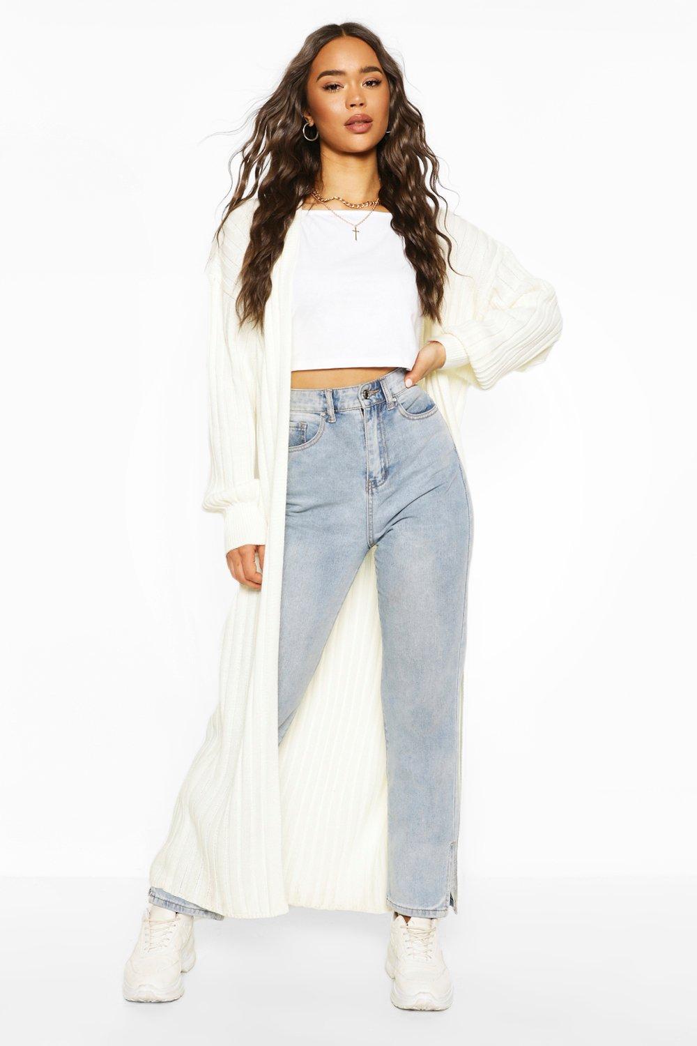 Boohoo hotsell long cardigan