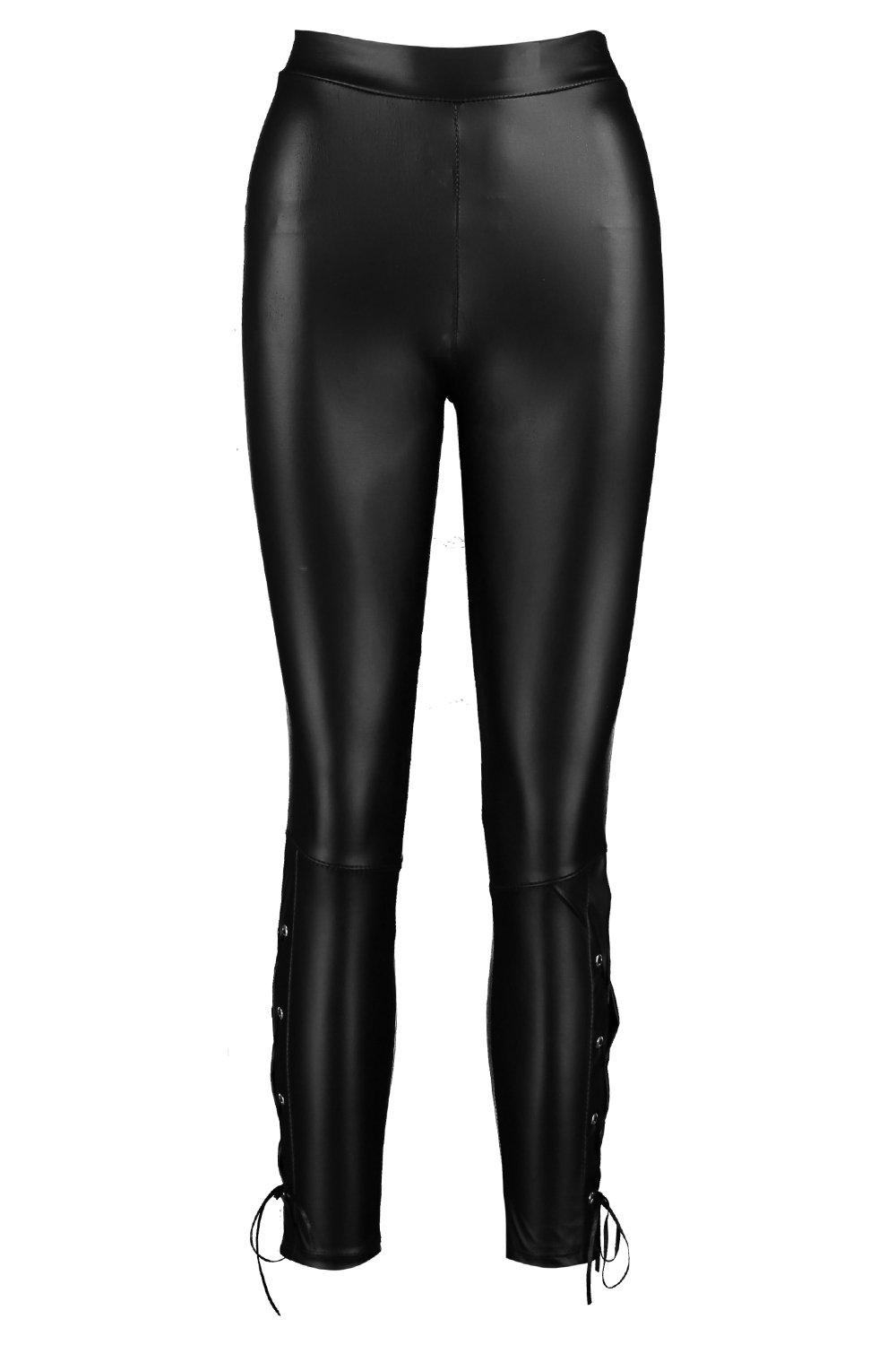 Black leggings  HOWTOWEAR Fashion