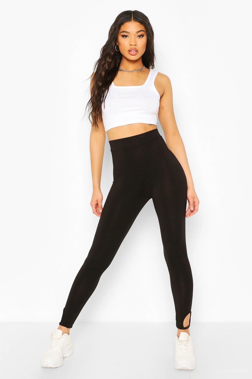 Ankle shop cut leggings