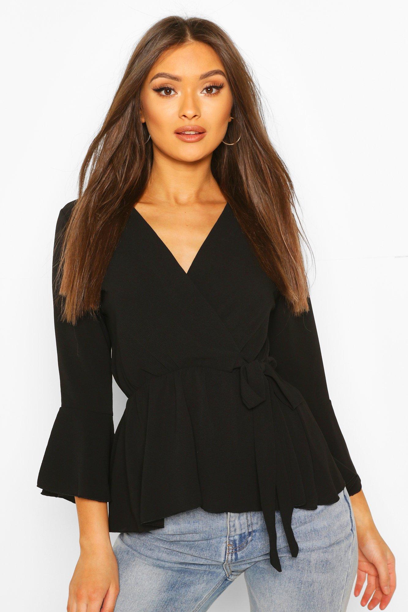 peplum hem top