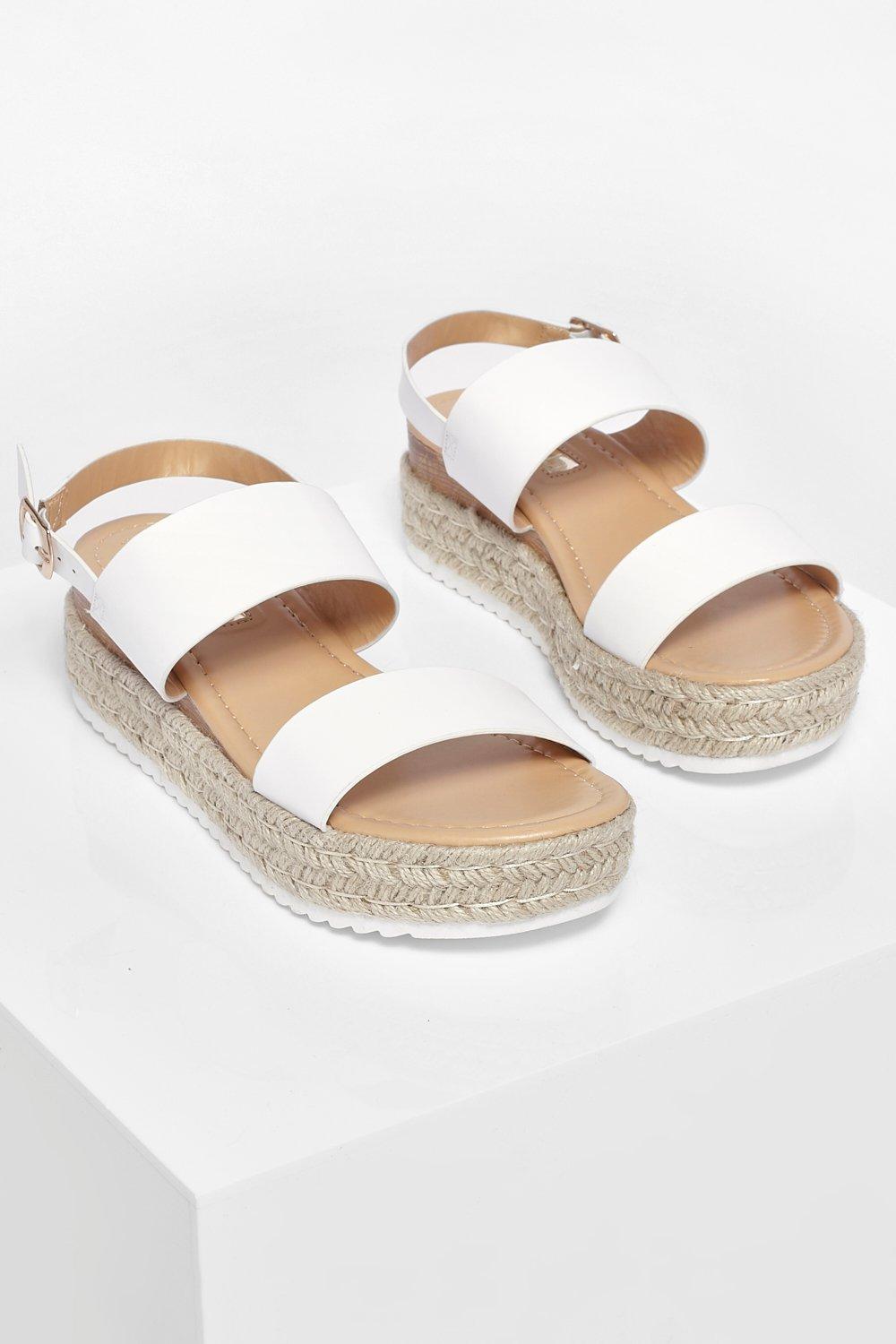 Double strap store espadrille sandals