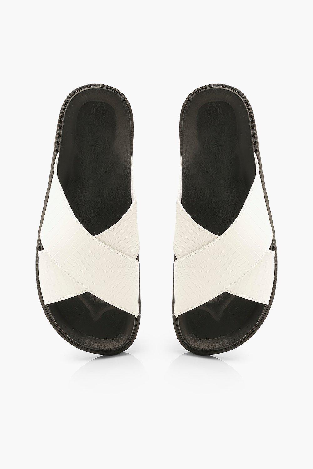 Claquette croisee femme clearance