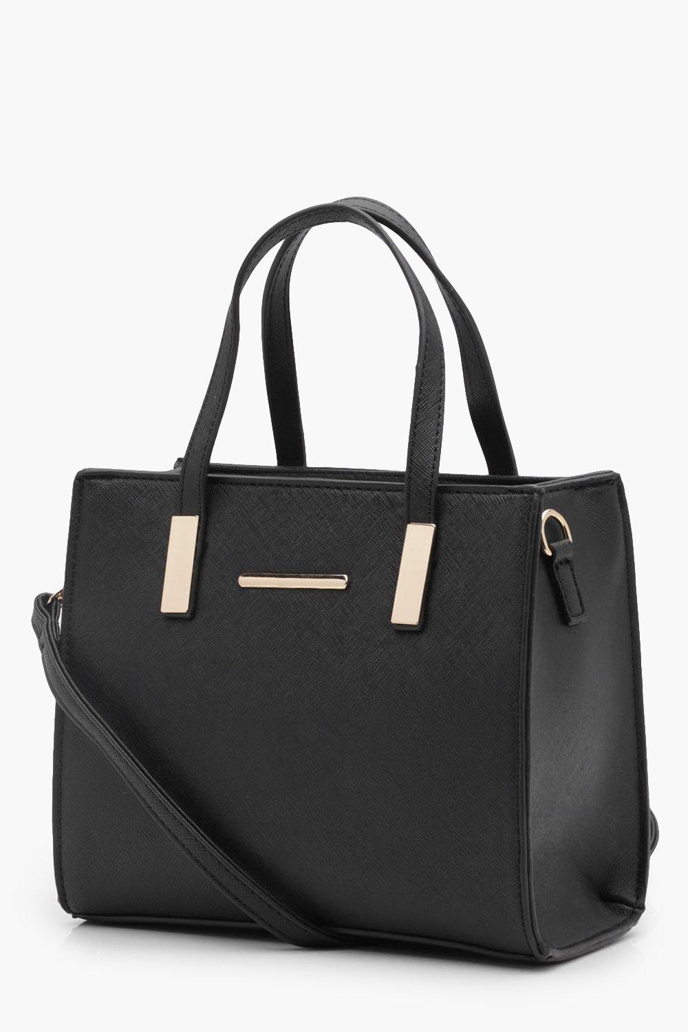 Boohoo cross cheap body bag