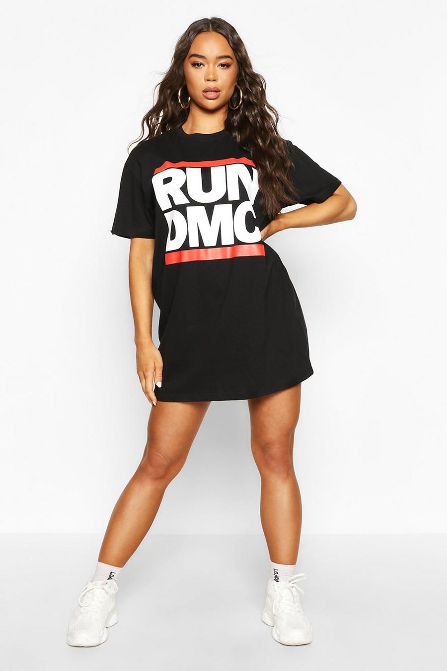 "RUN DMC" T-shirt med tryck image number 1