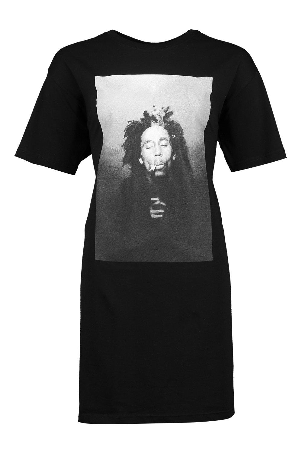 Bob marley shop t shirt dress