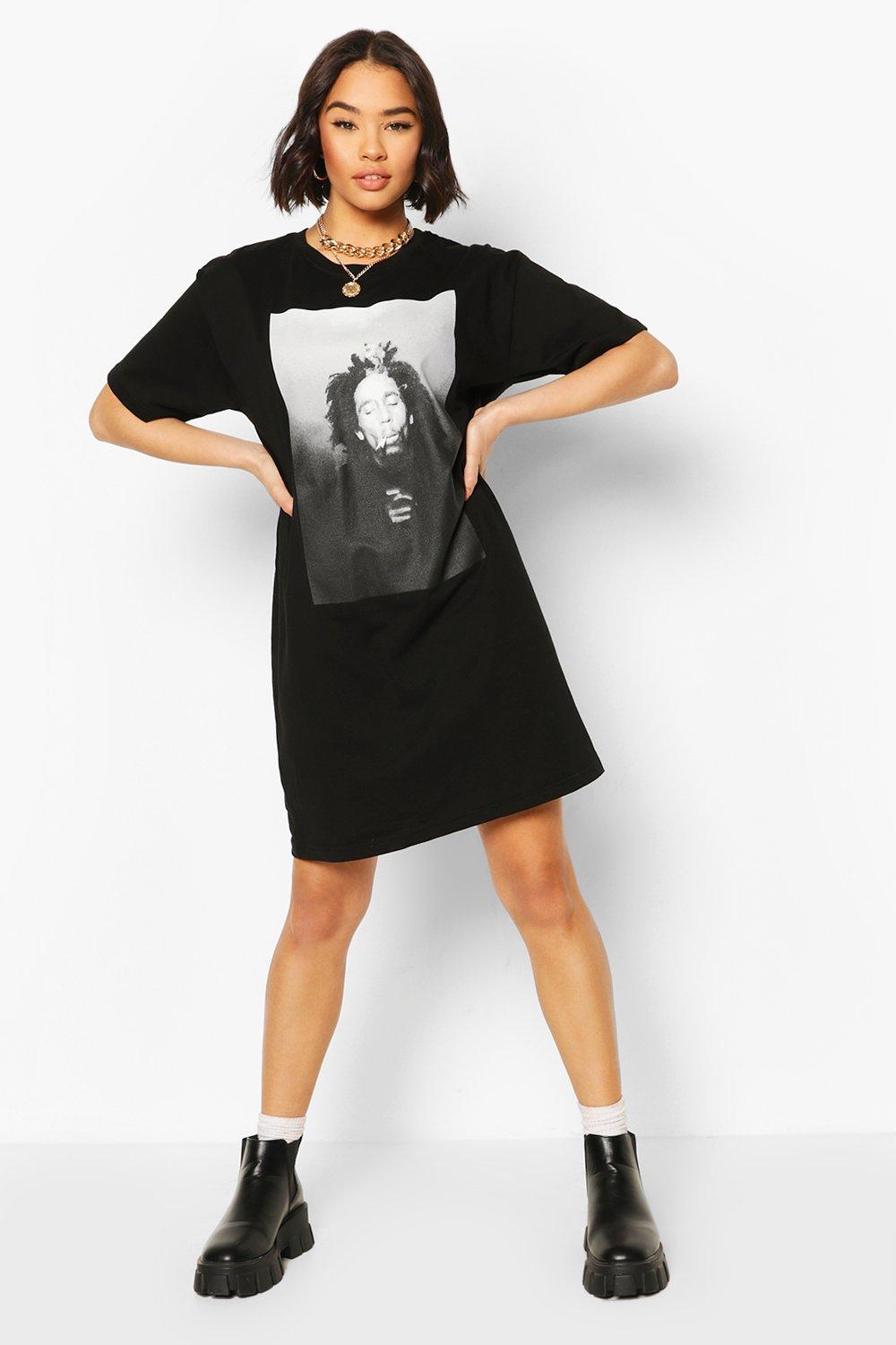 bob marley tee shirt dress