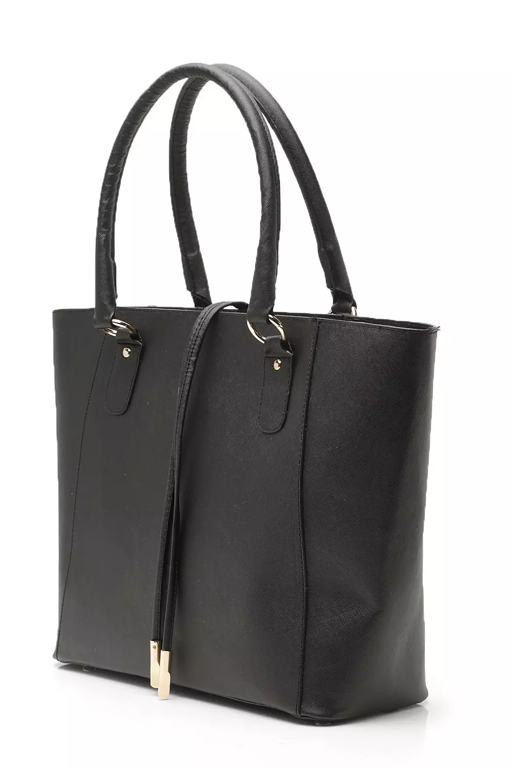 Structured crosshatch tote bag new arrivals