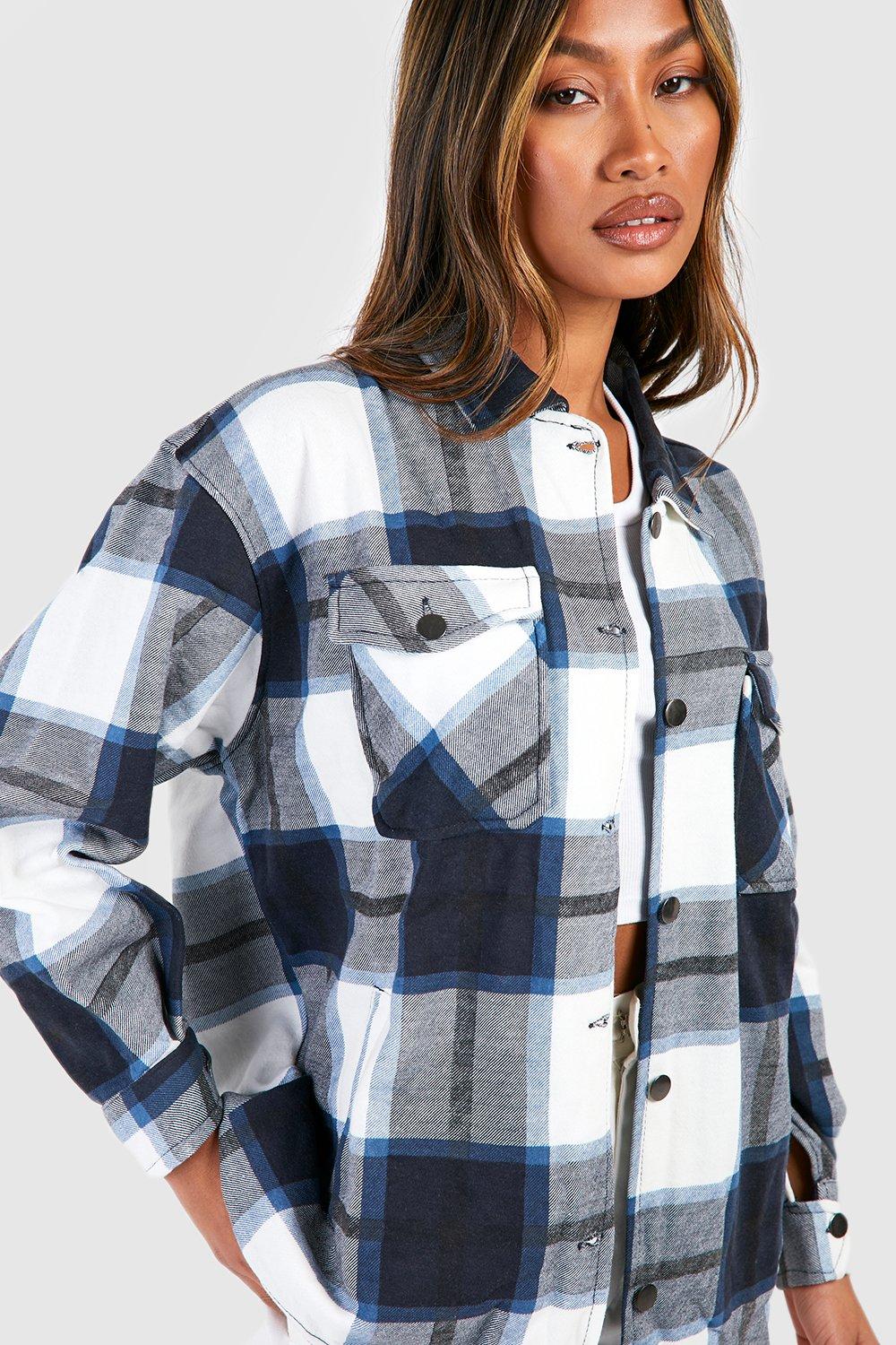 Trucker 2024 flannel jacket