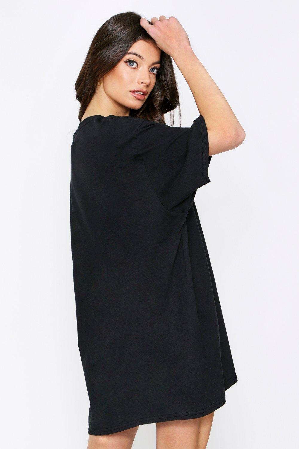 Acdc shop shirt dress