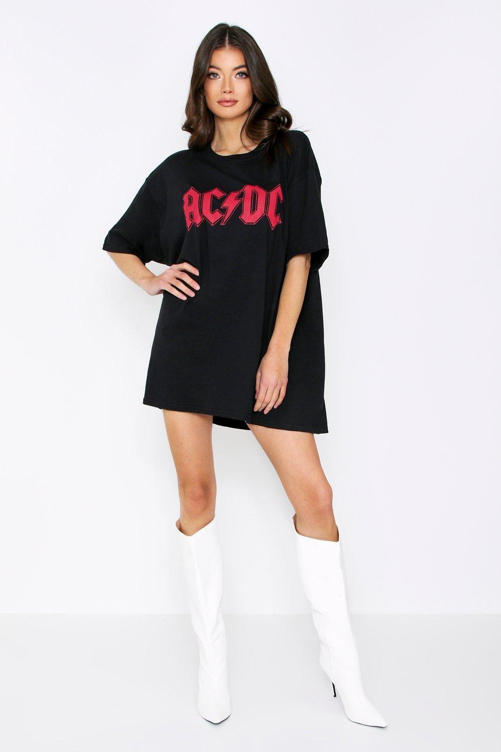 Acdc shirt dress top
