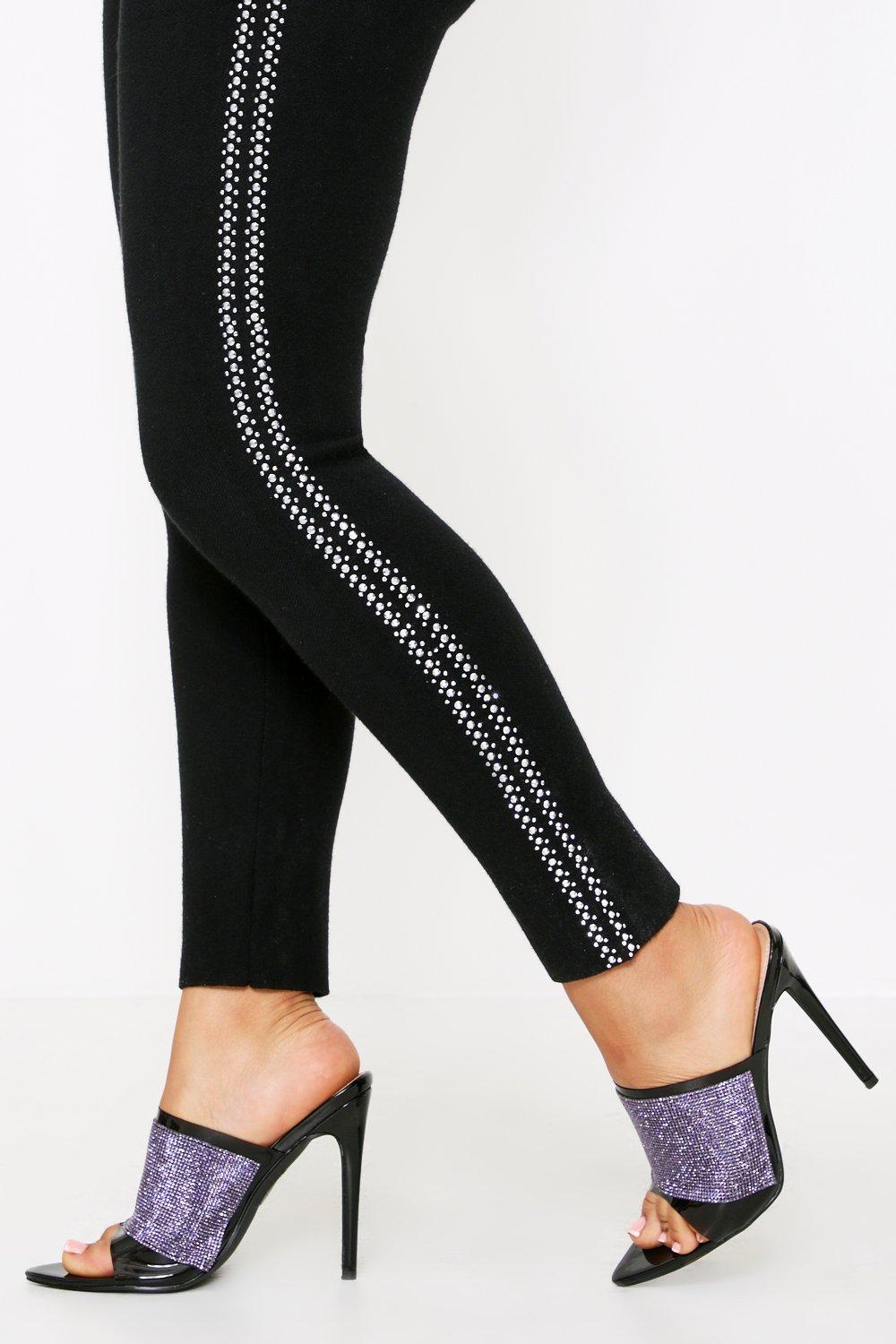 diamante mules