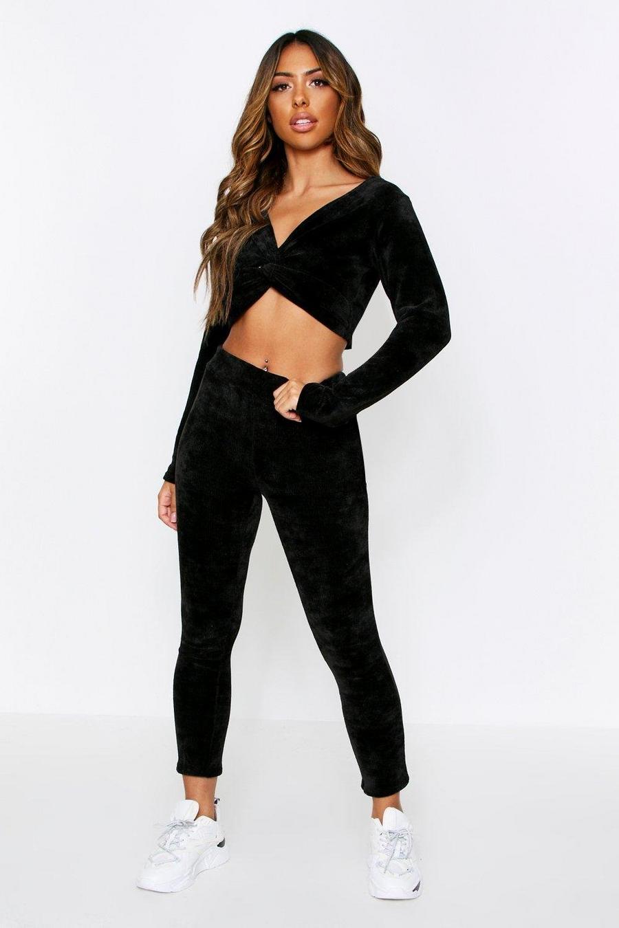 Soft Touch Knitted Jumper + Pants Set image number 1