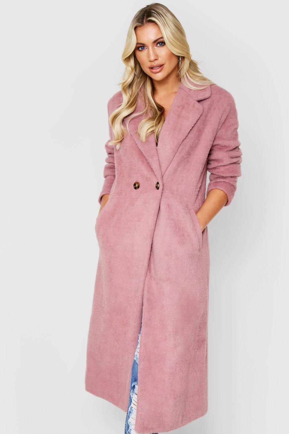 boohoo oversized coat