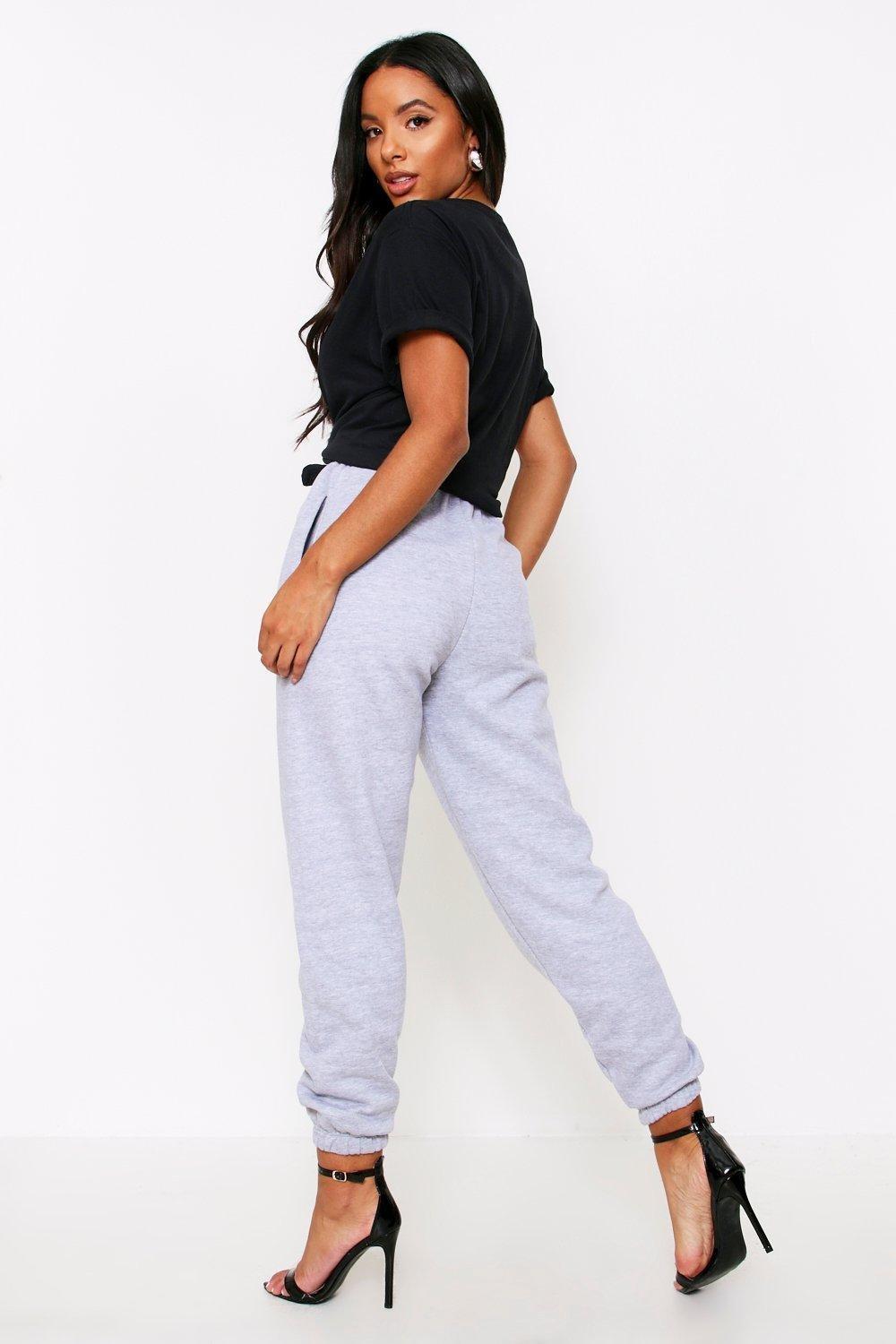 Grey oversized 90s online joggers