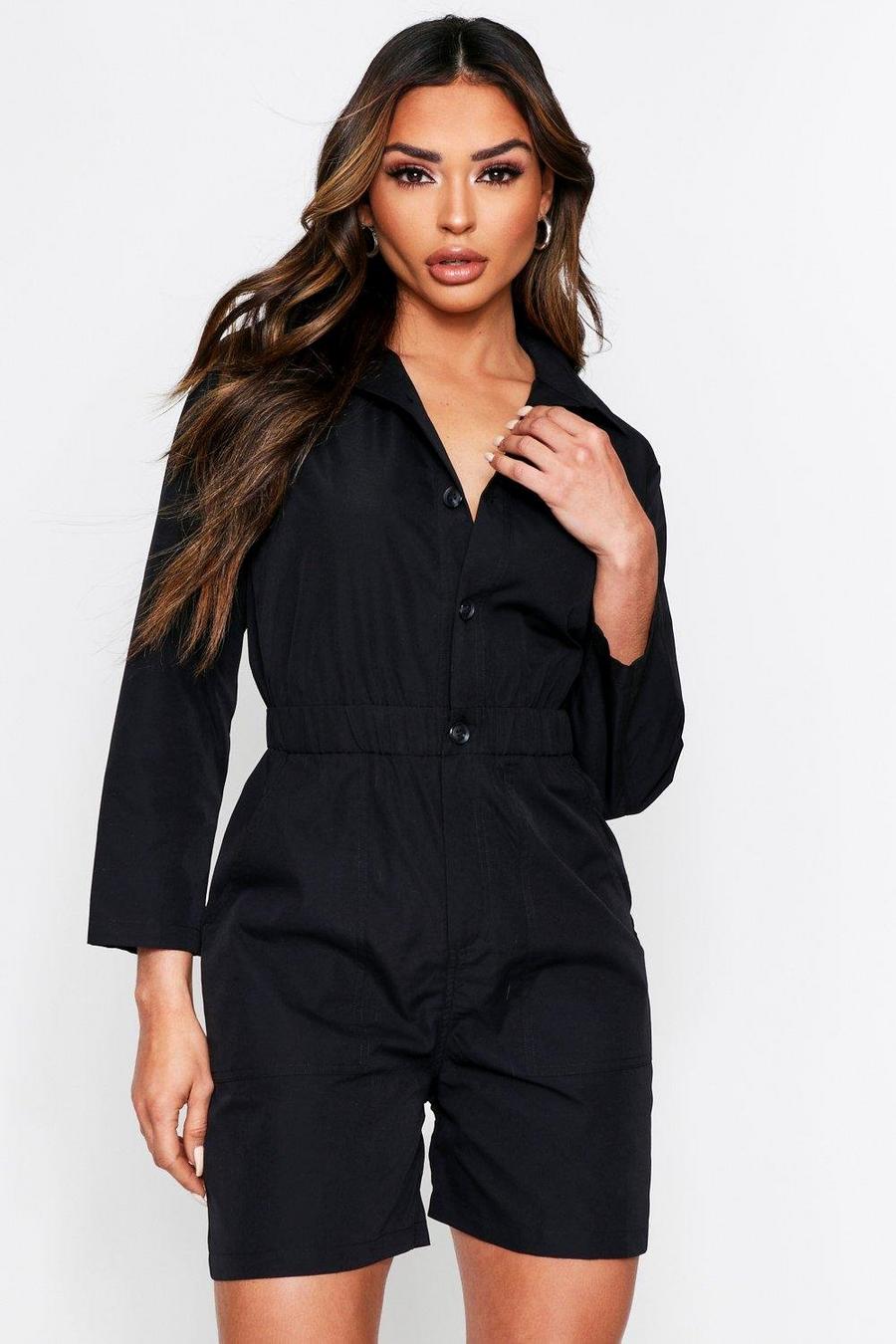 Utility Style Playsuit image number 1