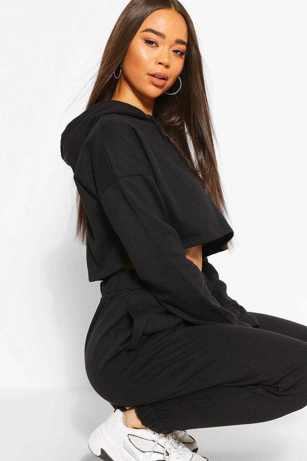 boohoo tracksuit set