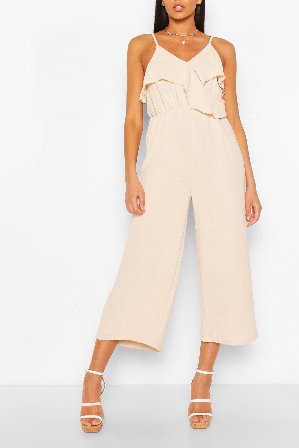 linen mix jumpsuit