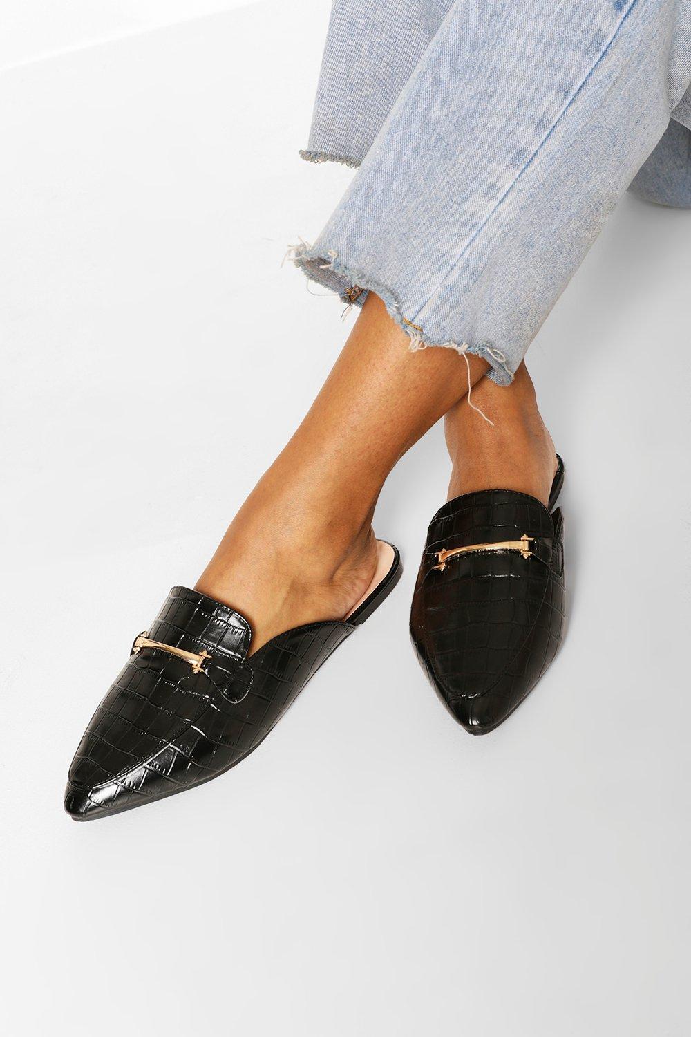 wide width mules