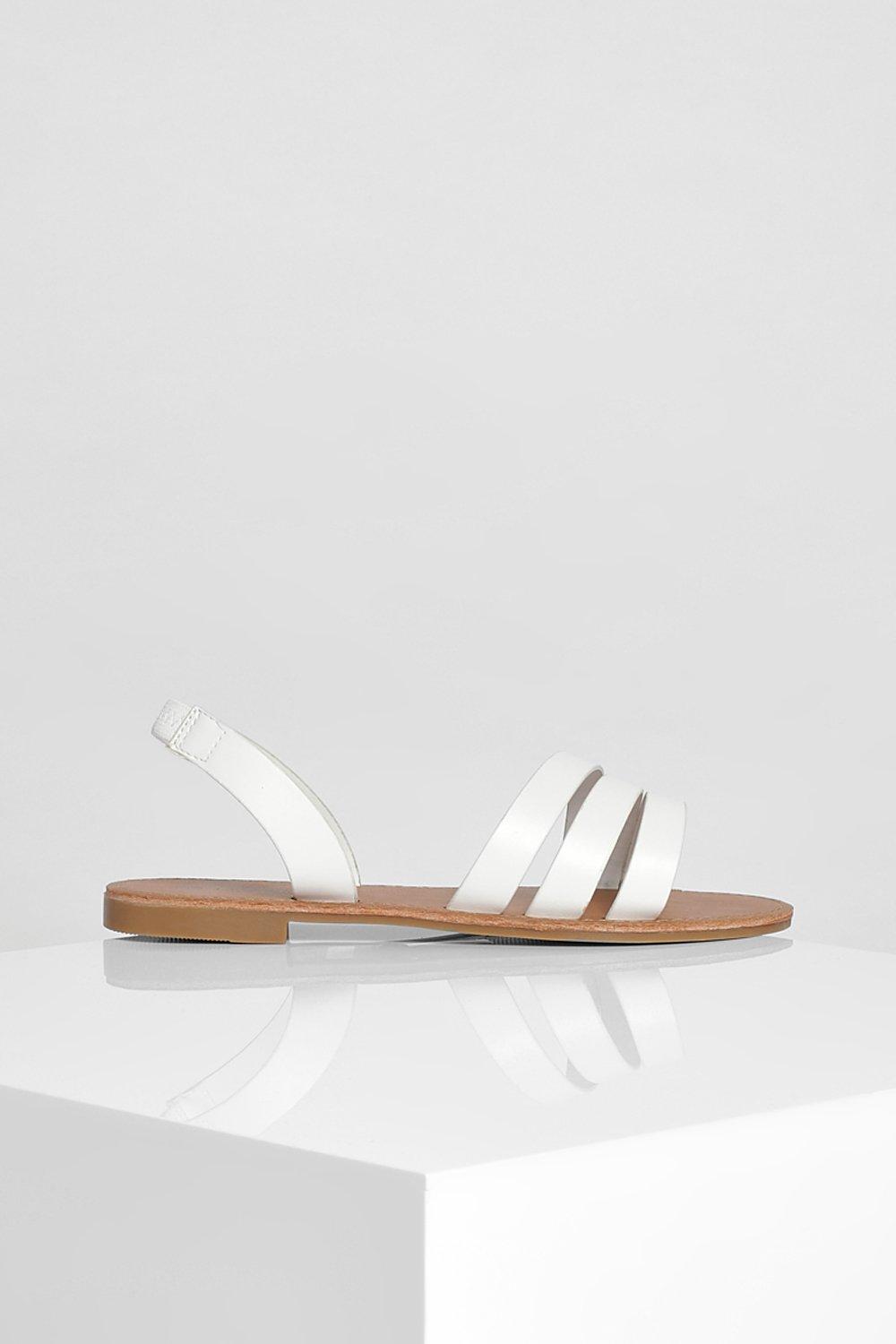 wide fit jelly sandals
