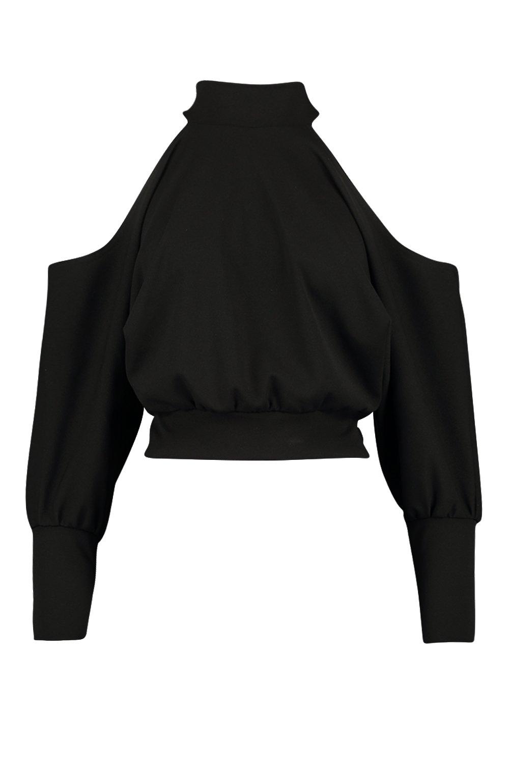 boohoo cold shoulder