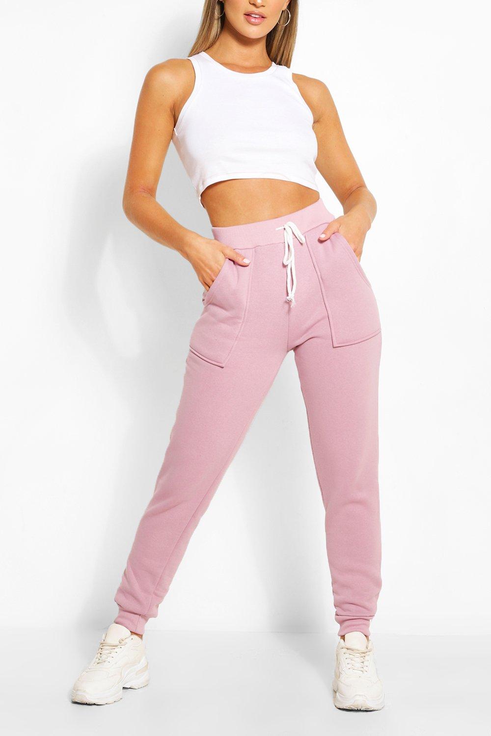 Pantalon de jogging skinny d tail poche coordonner