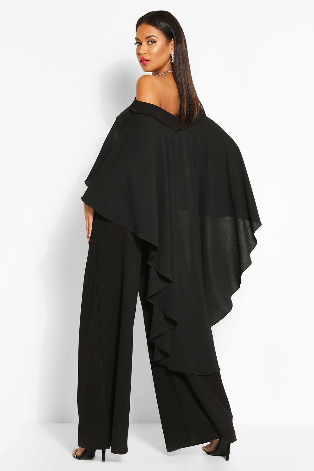 Jumper on sale with cape